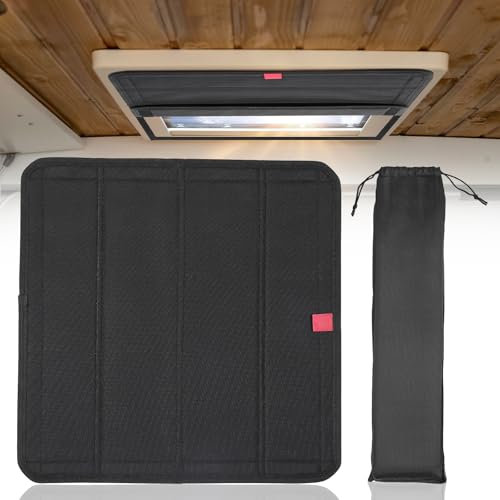 GEARCELL Copertura magnetica oscurante per finestre, 40 x 40 cm, impermeabile, spessa, per lucernari e finestre di porte di camper