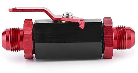 Y974 10AN Clapet Anti-retour d'arrêt de Tuyau de Carburant de Voiture en Aluminium Oy pour le Réaménagement AN10, Clapet Anti-retour de Carburant, Clapet Anti-retour de