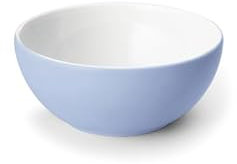 Dibbern Sonderaktion Solid Color - Müsli-/Salatschale 12 cm / 0,35 l - morgenblau - NEU