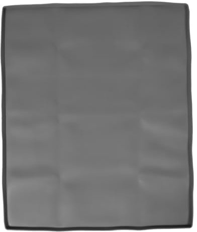 Veemoon Coprilavatrice E Asciugatrice Multifunzionale 50x60cm Grigio - Tappetino Per Lavatrice