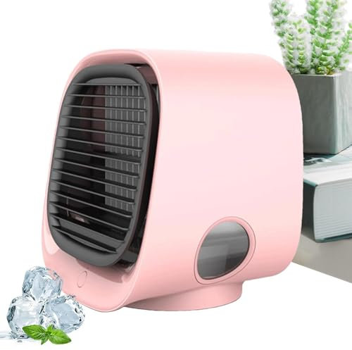 refrigerador de aire, aire acondicionado portátil | Pequeño enfriador de aire personal,ventilador de refrigeración portátil del aire acondicionado, ventilador de escritorio personal del aire acondicio