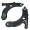 GEPCO 2x Querlenker Vorne Unten L+R Kompatibel mit Audi A3 8L VW Golf IV 1J New Beetle 1J0407151C Skoda Octavia Seat Leon Toledo