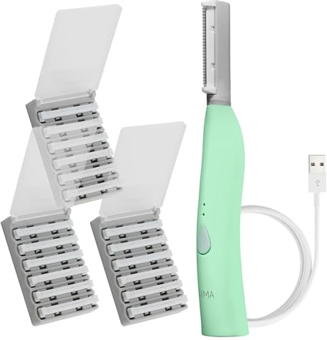 SPA SCIENCES - SIMA Patented Dermaplane Razor for Women Face