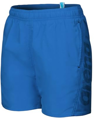 Arena Jungen Arena Jungen Fundamentals Logo R Beach Boxer Swim Trunks (1er Pack)