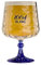 Kronenbourg Blanc 10oz 28cl Half Pint Glass Lager Beer Roxley Man Cave