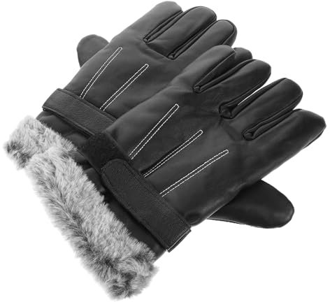 ULTECHNOVO Herren-skihandschuhe Warme Handschuhe Für Outdoor-aktivitäten -Touchscreen-skihandschuhe Für Kaltes Wetter