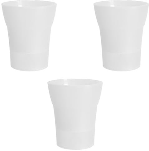 GT Garden Lot de 3 Pots pour orchidées avec réserve d'eau - Dali-dea Transparent 2 litres