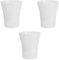GT Garden Lot de 3 Pots pour orchidées avec réserve d'eau - Dali-dea Transparent 2 litres