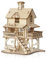 Comfoyar Puzzle 3D Casa del Árbol, Maquetas Madera para Construir Adultos, DIY Construcciones Madera para Montar, Decoracion Hogar y Cumpleaños Navidad DÍa del Padre Regalos para Hombre Mujeres