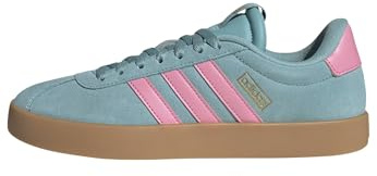 Adidas Damen VL Court 3.0 Shoes, Mint ton/Bliss pink/Gold met., 36 2/3 EU