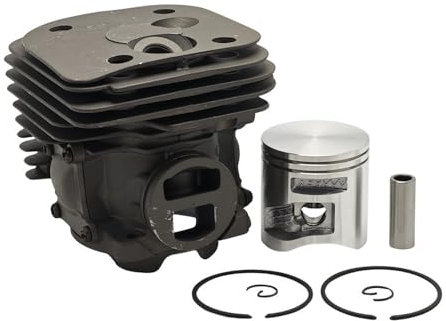 Kit de piston de cylindre de 50 mm for tronçonneuse Husqvarn 372XP 372 365 X-TORQ 575255702, pièce de rechange, anneau de goupille, circlip, nouveau style