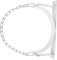 Cabilock Wall Mounted Cylinder Rack Fixed Support for Gas Cylinder Oxygen Tanks for RVs Garages and Laboratories Sturdy Metal Bracket Installation Accessories