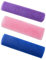 OHREN Lot de 3 pièces Douche Africain,Haute Elasticité Ceinture,Filet exfoliant en Nylon Multicolore,Gommage Corps et Nettoyage Corporel,Pour Hommes Femmes,à la Maison Voyage (longueur)