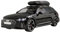 1 18 Für Audi RS6 Avant Station Wagon Legierungsdruckguss-Modellauto. Sammeln Sie Dekorative Ornamente Druckgussmodelle Motorfahrzeuge(Schwarz)