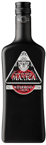 Maxica Watermelon Tequila Cream – 70cl, 17% ABV | Creamy Pink Party Shot | Rose Tequila Flavour | Perfect for Hen Parties, Birthdays & Nights Out | Serve Chilled