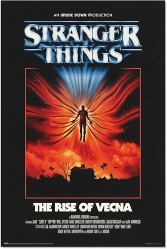 MB 29 - Stranger Things - Staffel 5 - Rise of Vecna - Poster 61x91,5 cm