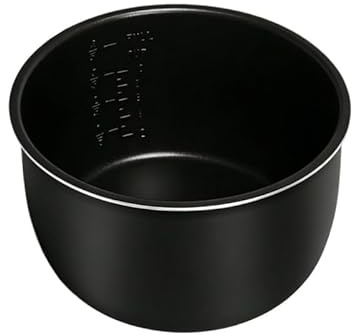 Electric Pressure Cooker Nonstick Inner Bowl，Compatible for CrockPot，Express Multifunction Rice Cooker Replacement Water Tank