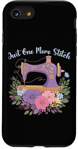 Just One More Stitch Case for iPhone SE (2020) / 7/8
