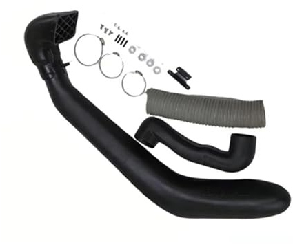 Air Intake Hose For TOYOTA For LAND For CRUISER LC80 FJ80 Wading Breath Hose Pipe Off Road 4x4 Air Ram Intake Snorkel Kit 1992-1997 Car Snorkel Kit