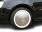 Universell passendes Set Moon Caps + Weißwandringe 16 Zoll - für PKW, Oldtimer, Youngtimer~