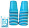 Original Cup- Pack Shooters, SHOTT-20, Turquoise, 20 Unité (Lot de 1)