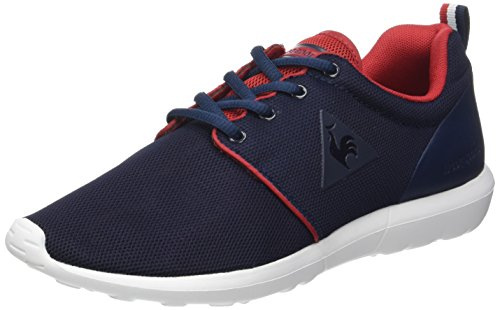 Le Coq Sportif Dynacomf Mesh, Unisex Adults’ Bass Trainers, Blue (Dress Blue/Vintage R), 6 UK (40 EU)