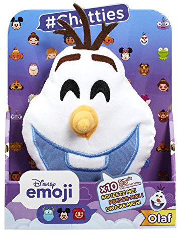 Disney Emoji – 71242.4300 – Chatties Olaf – Mein Plüschgeräusch