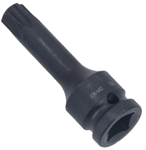 T60 x 78mm 1/2 Drive Extra Long Impact Torx/Star Male Socket Bergen