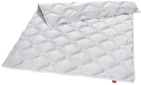 sleepling Bettdecke Kaschmir 155x220 cm, 100% Cashmere Decke, Luxus Kaschmirdecke, Steppdecke, Ganzjahresdecke 155 x 220, Made in Germany, ägyptische Baumwolle, Ökotex 100