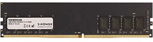 2-Power MEM8902B 4GB 1 x 4GB DDR4 2400MHz Memory Module