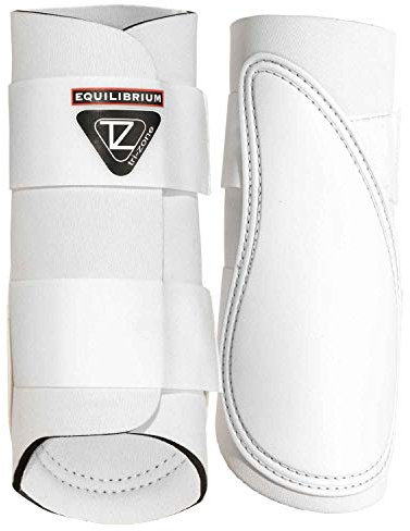 Equilibrium DREI-Zonen-Putzstiefel Weiß