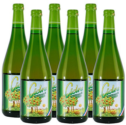 Cidre de la France -brut- Apfelwein (6 x 0,75L)