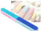 10 Stück Nagelfeile und Nagel Buffer Kosmetik Maniküre 7-Wege Nail Art Polieren Streifen Nagel Polierer Schleifen Bar Schmirgelbrett Pediküre Pflege DIY für Fingernägel und Zehennägel