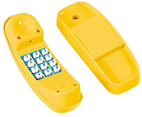 OTITU Spielzeugtelefone für Kinder - Kindertelefonspielzeug, Geräusche Interaktives Kinderhandy für Spielplatz Garten Telefon - Spielhaustelefon- Pädagogisches Telefonspielzeug Telefon