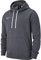 Nike Herren M HOODIE PO FLC TM CLUB19 Sweatshirt, charcoal heathr/anthracite/White/(white), M