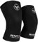 Beast Gear Kniebandage, 7 mm Knieschoner aus Neopren, Doppelschichtig, Kraftsport für Unterstützung und Schutz, Gewichtheben, Crossfit, Powerlifting, Strongman, Kniebeugen, Kreuzheben, S