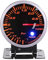Qiilu Turbo Ladedruckanzeige, 2.5inch 60mm 3.0 Bar LED Auto Modifikation Turbo Ladedruckanzeige Meter Pointer DC12V