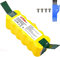 FLYLINKTECH 14.4V 5500mAh Ni-MH Aspiradoras de Repuesto Batería para iRobot Roomba 500 600 700 800 Series 530 531 532 535 536 540 550 552 560 570 580 595 620 650 660 760 770 780 790 870 980