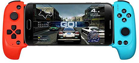 Yanghao Senza Fili del Gioco di Bluetooth Gamepad telescopico, Built-in 300mAh Batteria al Litio per Andorid 3.0 + / Windows/iOS