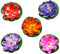 Doafoce 5Pcs Decoración de Flor de Loto Flotantes de Flor de Loto Loto Artificial Flor de Nenúfar de Espuma para Estanque de Jardín Fuente Decoración de Acuarios