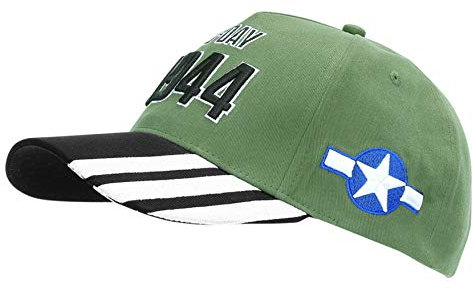 Fostex D-Day 1944 Operation Overlord Baseball Cap, grün