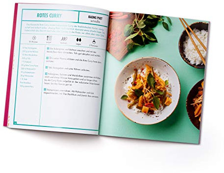 Reishunger Curry Kochbuch - 24 Rezepte &1 Bratwurst - Vegetarische und vegane Gerichte aus aller Welt, die auch mit Fisch und Fleisch funktionieren - auch als Geschenkset erhältlich