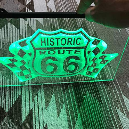 Route 66 LED Neon Schild