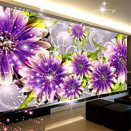 Nicole Knupfer DIY 5D Diamond Painting Flower Landscape Set Home Decor (40 x 80 cm)