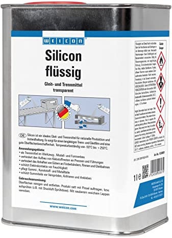 WEICON Silicon 1 L | Gleit- und Trennmittel