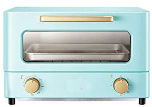 FRYH Horno Eléctrico para Uso Doméstico Apto para Asar A La Parrilla Hacer Pan Pasteles 33 * 22 * 24 Cm 12 L,Blue