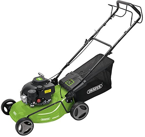 Draper 08672 Cortacésped de Gasolina autopropulsada, 460 mm, (150 CC/3.6 HP)