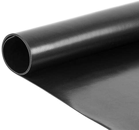 1m² Gummiplatte, Stärke: 1mm, 1,0m x 1,0m, NR/SBR