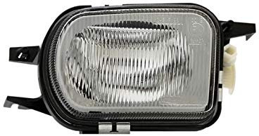 Nebelscheinwerfer rechts Beifahrerseite Halogen Frontleuchten Nebelscheinwerfer kompatibel mit Mercedes Benz C Klasse W203 2000-2002 Sportcoupe CL203 2001-2002 S Klasse Coupe C215 1999-2002 SLK R170