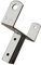 Aanhangwagendirect Halterung für Kielrolle 200x85 mm 40 mm Rohr